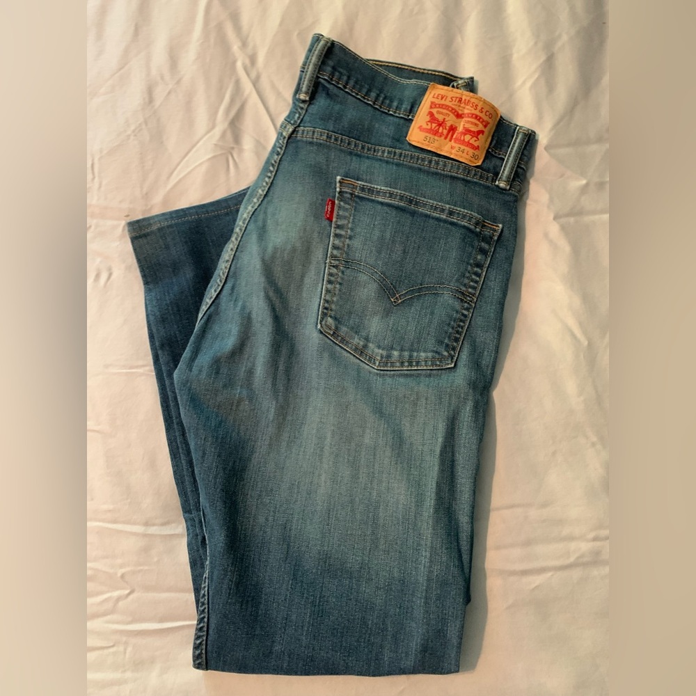 Levi’s 513 men denim great conditions